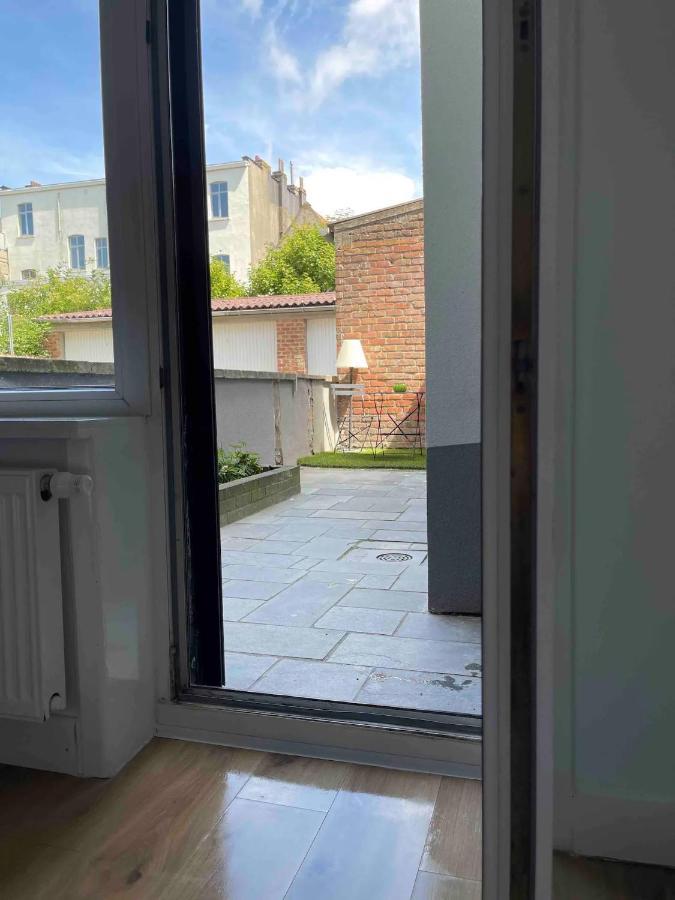 Sfeervolle Vakantiewoning Aan Zee Ostende Exterior foto