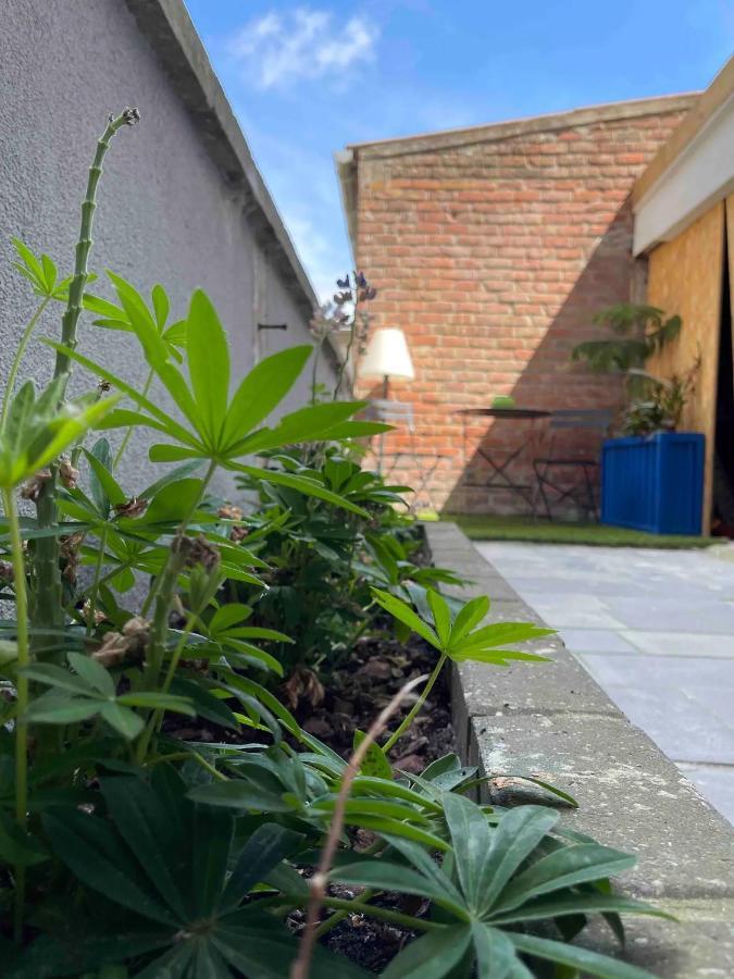 Sfeervolle Vakantiewoning Aan Zee Ostende Exterior foto