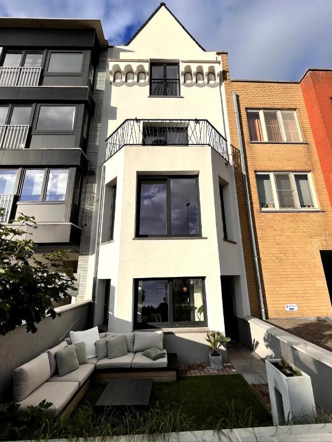Sfeervolle Vakantiewoning Aan Zee Ostende Exterior foto