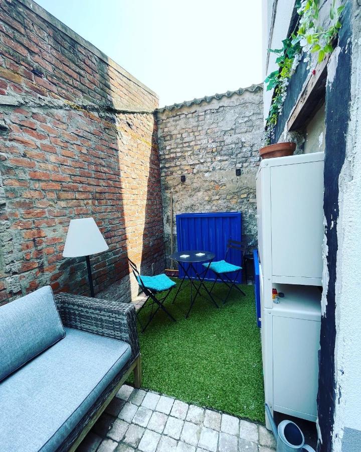 Sfeervolle Vakantiewoning Aan Zee Ostende Exterior foto